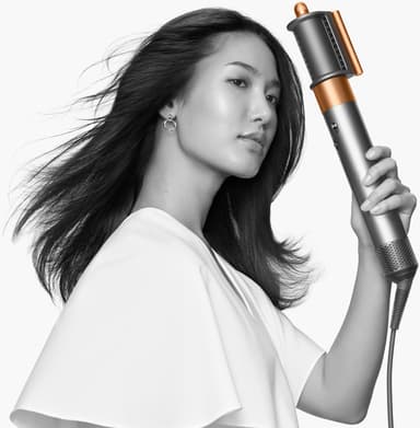 Dyson Airwrap Complete Long hårstyler (nickel/koppar)