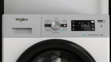 Whirlpool tvättmaskin FFBSL8648WSBSVEE (8kg)