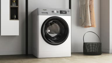 Whirlpool tvättmaskin FFBSL8648WSBSVEE (8kg)