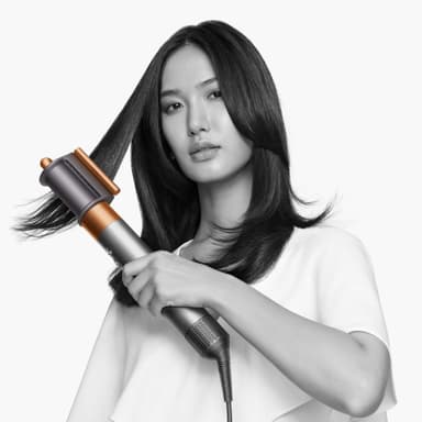 Dyson Airwrap Complete Long hårstyler (nickel/koppar)