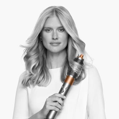 Dyson Airwrap Complete Long hårstyler (nickel/koppar)