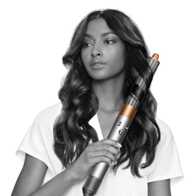 Dyson Airwrap Complete Long hårstyler (nickel/koppar)