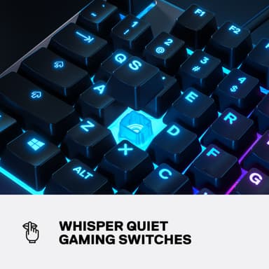 SteelSeries Apex 3 tangentbord för gaming