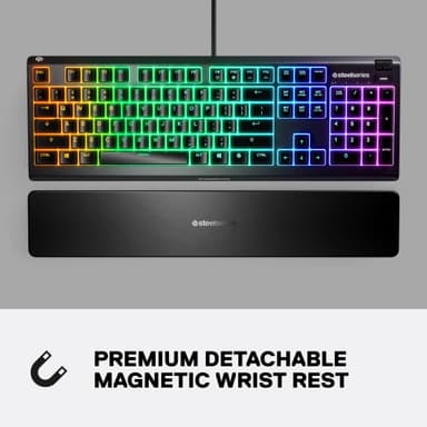 SteelSeries Apex 3 tangentbord för gaming