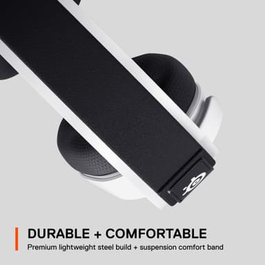 SteelSeries Arctis 7 Plus headset (vit)