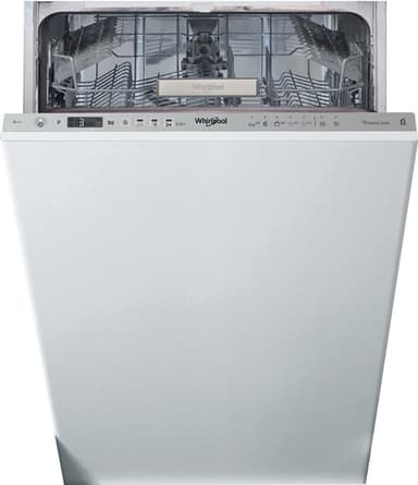 Whirlpool Diskmaskin WSIO3T223PEX (integrerad 45cm)