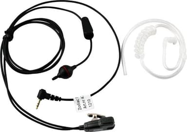 Zodiac Secret Service micro headset