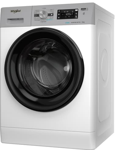 Whirlpool tvättmaskin FFBSL8648WSBSVEE (8kg)