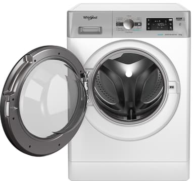 Whirlpool tvättmaskin FFBSL8648WSBSVEE (8kg)