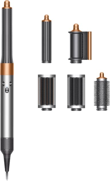 Dyson Airwrap Complete Long hårstyler (nickel/koppar)