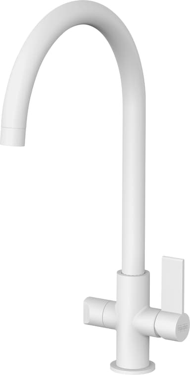 Franke Ambient kran med ventil (vit)