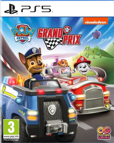 PAW Patrol: Grand Prix (PS5)