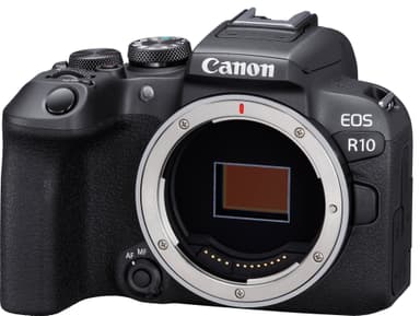 Canon EOS R10 spegellös kamera + RF-S 18-45mm IS STM-objektiv