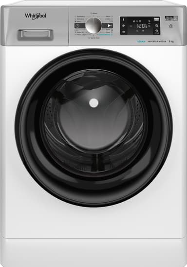 Whirlpool tvättmaskin FFBSL 8648 WSBSV EE