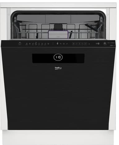 Beko Diskmaskin BDUN38641DD (svart)