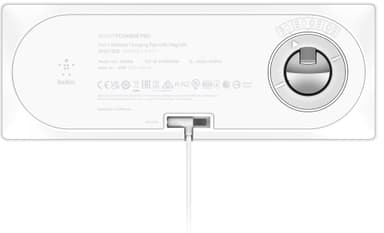 Belkin BoostCharge Pro 3-in-1 MagSafe trådlös laddare