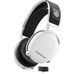SteelSeries Arctis 7 Plus headset (vit)