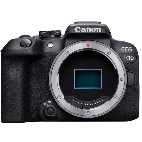 Canon EOS R10 spegellös kamera + RF-S 18-45mm IS STM-objektiv