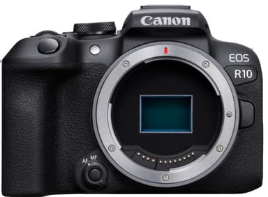Canon EOS R10 spegellös kamera + RF-S 18-45mm IS STM-objektiv