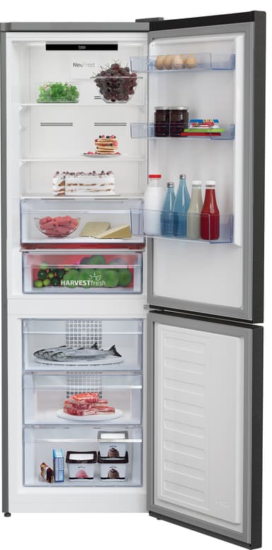Beko Kyl/Frys RCNE366E40ZXBRN (svart)