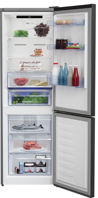Beko Kyl/Frys RCNE366E40ZXBRN (svart)