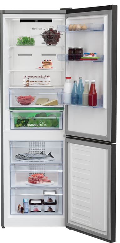 Beko Kyl/Frys RCNE366E40ZXBRN (svart)