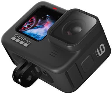 GoPro Hero 9 Black actionkamera med tillbehörskit