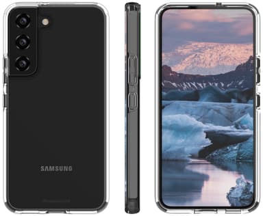 Dbramante1928 Iceland Pro fodral för Samsung Galaxy S22 Plus (genomskinligt)