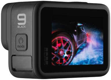 GoPro Hero 9 Black actionkamera med tillbehörskit