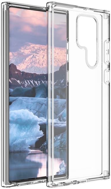 Dbramante1928 Iceland Pro fodral för Samsung Galaxy S22 Ultra (genomskinligt)