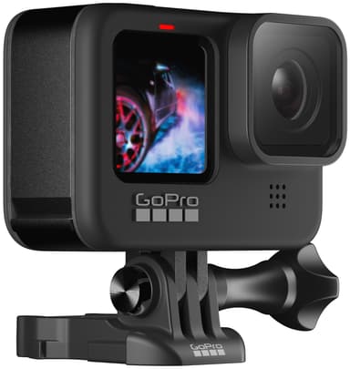 GoPro Hero 9 Black actionkamera med tillbehörskit