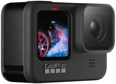 GoPro Hero 9 Black actionkamera med tillbehörskit