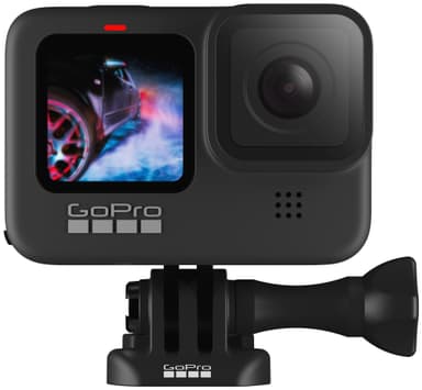 GoPro Hero 9 Black actionkamera med tillbehörskit