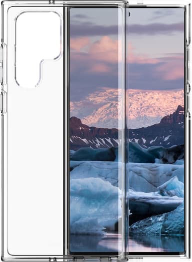 Dbramante1928 Iceland Pro fodral för Samsung Galaxy S22 Ultra (genomskinligt)