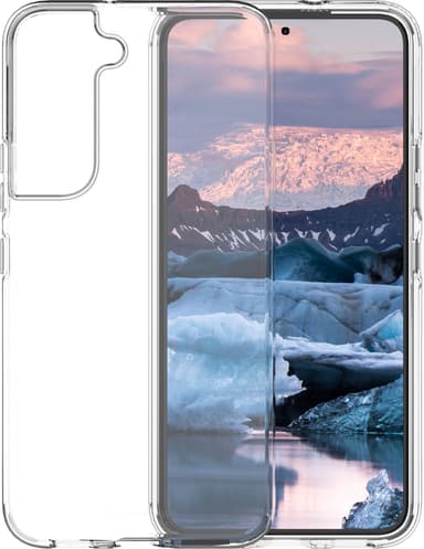 Dbramante1928 Iceland Pro fodral för Samsung Galaxy S22 Plus (genomskinligt)