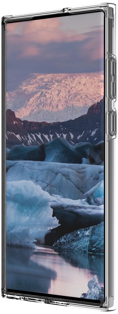 Dbramante1928 Iceland Pro fodral för Samsung Galaxy S22 Ultra (genomskinligt)