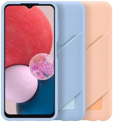 Samsung Galaxy A13 kortfodral (persika)