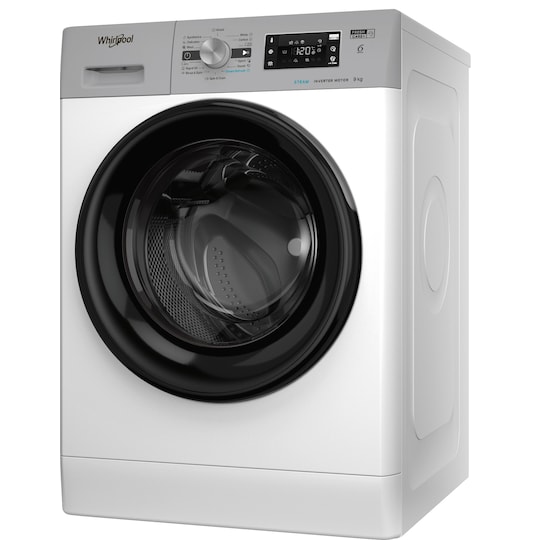Whirlpool tvättmaskin FFBSL9458WSBSVEE