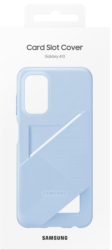 Samsung Galaxy A13 kortfodral (persika)