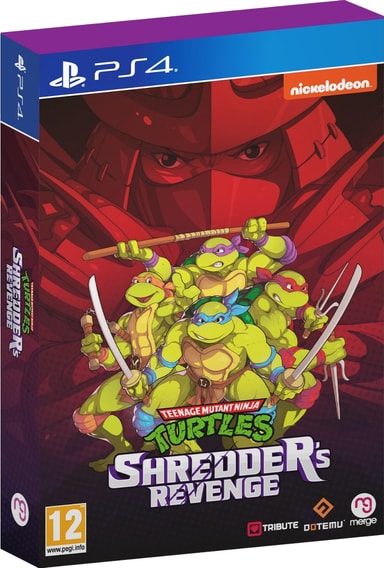 Teenage Mutant Ninja Turtles Shredder s RevengeSpecial Edition (PS4) Elgiganten