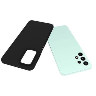 Silikon skal svart Samsung Galaxy A23 5G