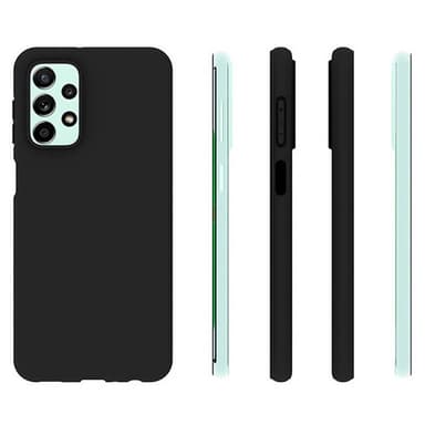 Silikon skal svart Samsung Galaxy A23 5G