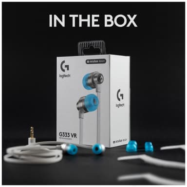 Logitech G333 VR gaming-headset