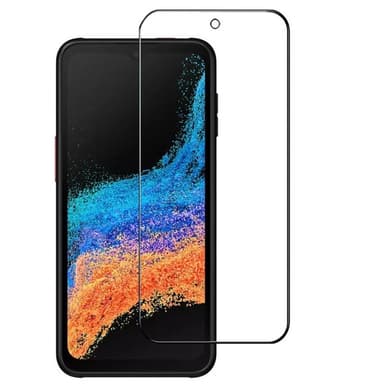 5D glas skärmskydd Samsung Galaxy Xcover 6 Pro