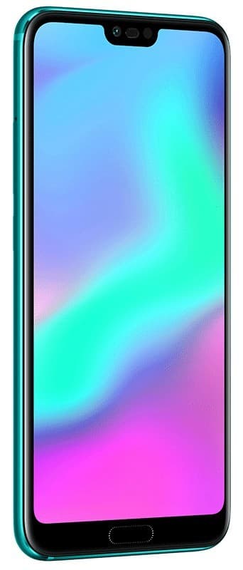 Honor 10 smartphone 128 GB (fantomgrön)