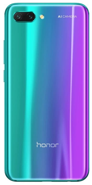 Honor 10 smartphone 128 GB (fantomgrön)