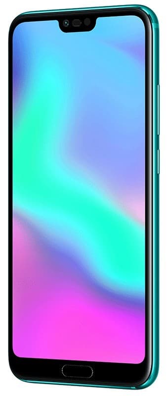 Honor 10 smartphone 128 GB (fantomgrön)