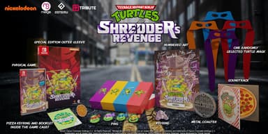 Teenage Mutant Ninja Turtles Shredder s RevengeSpecial Edition