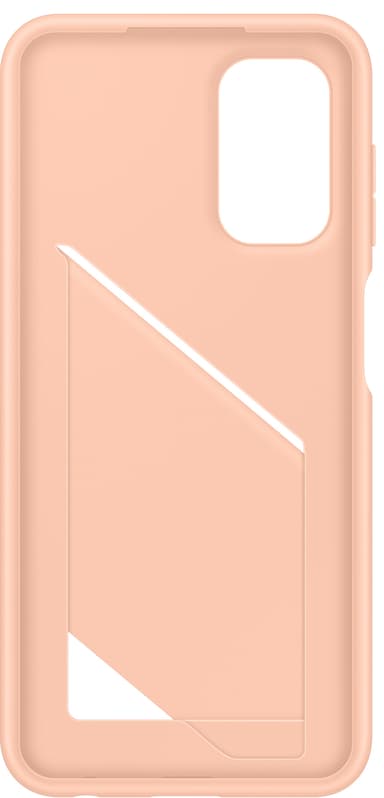 Samsung Galaxy A13 kortfodral (persika)