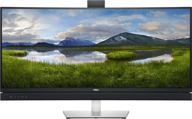 Dell C3422WE 34" välvd bildskärm med webbkamera